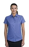 Port Authority Ladies Short Sleeve Easy Care Shirt (L508) Available in 27 Colors