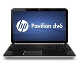 HP Pavilion DV6-6C40CA 15.6-inch Notebook (VISION A8-3520M,6GB DDR3,750GB 5400)(Radeon HD6620G + 7690M)(DVDRW)