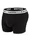 Men's Underwear,KAYIZU Brand Comfort Soft Cotton Boxer Brief Medium (6-Pack)