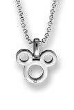 Mickey Ears Pendant