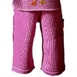 Blabla Chinese Pants, Pink (Infant/Toddler), 2 Years
