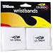 Wilson US Open Wristband White