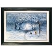 Disney Winter Walk Limited-Edition Giclee