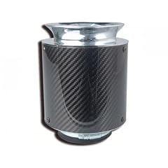 FK Sportluftfilter - Gr��e: 76 mm 130x175 - fit for Echt-Carbon-Cover - Luftfiltergeh�use offen Gr��e: 76 mm 130x175 (incl. 3 Adapterringe)