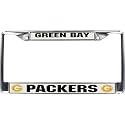 Green Bay Packers Chrome License Plate Holder
