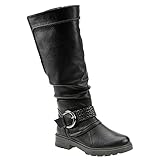 Wanderlust Steffi Wide Shft Women's Boot 9 B(M) US Black