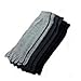 asoidchi Unisex Adult Absorbent Comfortable Five Fingers Toe Socks 3 Pairs/Set