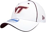 Virginia Tech Hokies White Neo Cap