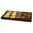 Camp Chef 24'' x 16'' Reversible Pre-seasoned Cast Iron Grill/Griddle