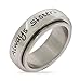 Always Sisters Forever Friends Spinner Ring - Sister Rings - BFF Sister Gifts - Best Friends Sister Ring