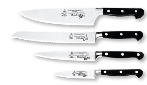 Messermeister Meridian Elite 4-Piece Knife Set