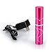 PINK Lipstick Flashlight Stun Gun Rechargeable