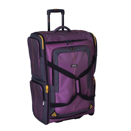 Lucas Accelerator 26 Inches Bag, Purple/Grey, One Size