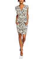 SAINT GERMAIN PARIS Vestido Alberta (Azul Marino / Multicolor)