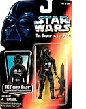 Star Wars Power of the Force Tie Fighter Pilot Action Figure with Imperial Issue Blaster Pistol