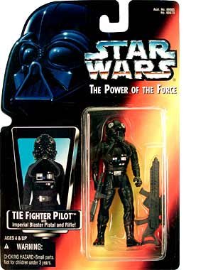 Star Wars Power of the Force Tie Fighter Pilot Action Figure with Imperial Issue Blaster Pistol 41GftgHL4XL Star Wars Power of the Force Tie Fighter Pilot Action Figure with Imperial Issue Blaster Pistol