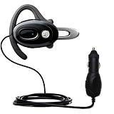 Rapid Car / Auto Charger for the Motorola H720 Headset - uses Gomadic TipExchange Technology