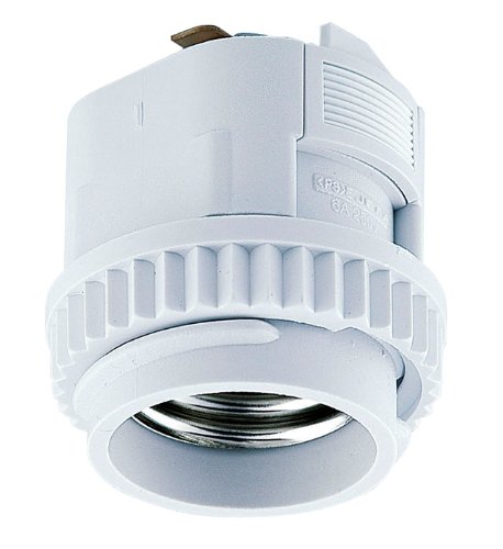 ELPA ライティングレールソケット B-LR26H(W) ホワイト