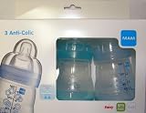 Sassy MAM BPA FREE 5 oz bottles 3 pack