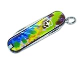 Victorinox Swiss Army Classic SD Tie Dye Multi-Tool (Green)