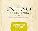 Numi Organic Tea  Chamomile Lemon, Herbal Teasan, 18 Count Tea Bags