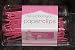 Breast Cancer Awareness Pink Jumbo Nylon Paper Clips, 60/pkg