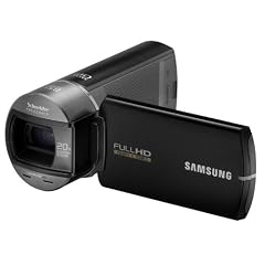 Samsung HMX-Q10 Full HD Camcorder (10-fach opt. Zoom, 6,85 cm (2.7 Zoll) Display, Touchscreen, bildstabilisiert) schwarz
