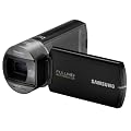 Samsung HMX-Q10 Full HD Camcorder (10-fach opt. Zoom, 6,85 cm (2.7 Zoll) Display, Touchscreen, bildstabilisiert) schwarz