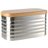 Beech Wood Equilibrium Bread Bin  from Danetti