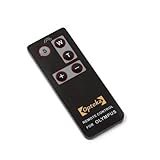 Opteka RC-6 Wireless Remote Control for Olympus EVOLT E-520, E-510, E-500,  ....