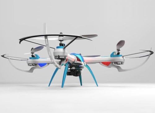 Yizhan Tarantula X6 Rc Quadcopter Drone RTF w/ Hyper IOC 5.0mp Wide Angle Camera