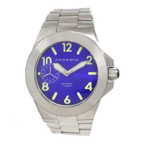 Android Mens Enforcer Exhibition Bracelet Watch