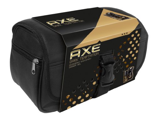 Axe Geschenkset Dark Temptation (Deo 150 ml + Showergel 250 ml + Washbag) Preisvergleich