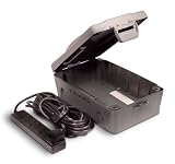 Masterplug Weatherproof Box with 4 Socket 10m Extension Lead