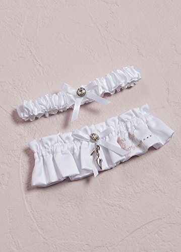 Weddingstar Fairy Tale Dreams Two Piece Bridal Garter Set