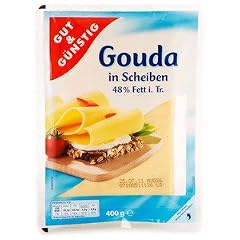 Gut & G�nstig Gouda in Scheiben 48% 400g