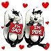 Pepe Lew Pew & Penelope Kitchen Salt and Pepper Shakers
