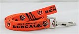 Cincinnati Bengals NFL Pet Leash/Lead 6 Feet ( 3/4 Web) Medium