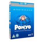 Ponyo Bluray
