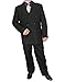 Sharp 2-Piece Double Breasted Men's Dress Suit