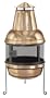 Deckmate Copper Outdoor Fireplace