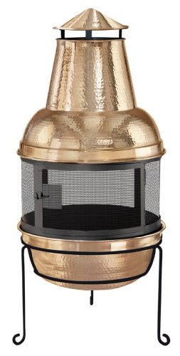 Deckmate Copper Outdoor Fireplace