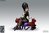 Elvira Polystone Statue