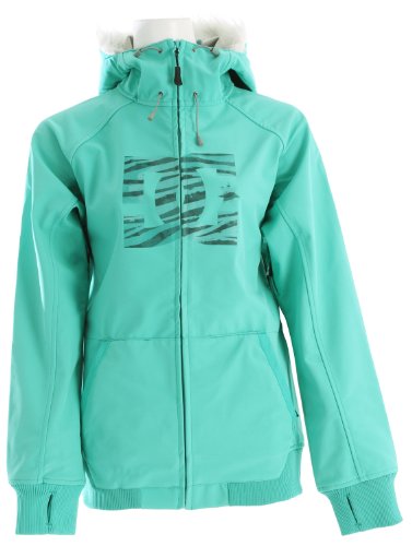 DC Women's Gamut 12 Jacket (Pool Green, Small) DC Women's Gamut 12 Jacket (Pool Green, Small)