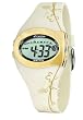 Calypso - K5523/1 - Montre Femme - Quartz - Digitale - Eclairage-Chronom�tre-Alarme - Bracelet Caoutchouc Blanc