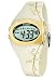 Calypso - K5523/1 - Montre Femme - Quartz - Digitale - Eclairage-Chronom�tre-Alarme - Bracelet Caoutchouc Blanc