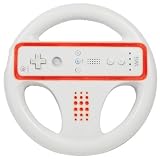 Wii Glo Steering Wheel - Scorching Red
