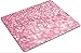 MSD Natural Rubber Gaming Mousepad white silver and pink abstract bokeh lights defocused background Image ID 25100249