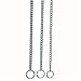 Pet Supplies : Chrome-Plated Brass (Heavy) Curb Link Choke 20"
