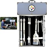 Pittsburgh Steelers 8pc. BBQ Set w/Case